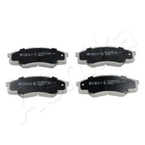 Compre Pastilhas de travão de ASHIKA online para HILUX III Pick-up (TGN1_, GGN2_, GGN1_, KUN2_, KUN1_) a preços moderados