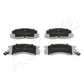 Bremsbeläge 50-02-259 für LOTUS