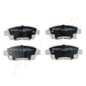 Bremsbeläge 50-02-275 für ASTON MARTIN