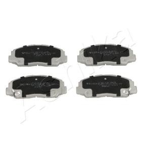 Compre Pastilhas de travão de ASHIKA online para ROCKY Soft Top (F7, F8) a preços moderados