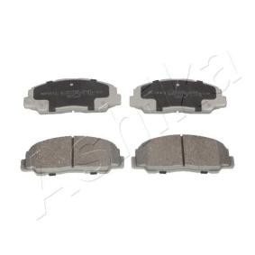 Compre Pastilhas de travão de ASHIKA online para ROCKY Soft Top (F7, F8) a preços moderados