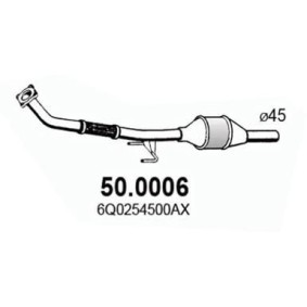 Acquista Catalizzatore da ASSO 50.0006 a buon mercato per soli 355,69 €