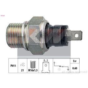 Comprar Interruptor de control de la presión de aceite de KW 500 021 a bajo precio de 6,70 €