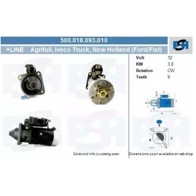Anlasser von BV PSH