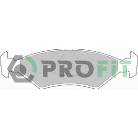 Acquista Kit pastiglie freni da PROFIT 5000-0206 a buon mercato per soli 17,88 €