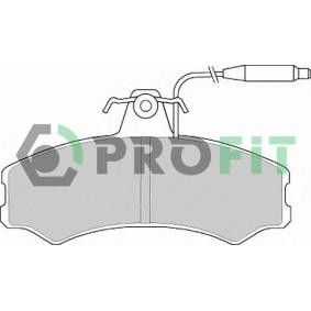 Acquista Kit pastiglie freni da PROFIT 5000-0287 a buon mercato per soli 19,76 €