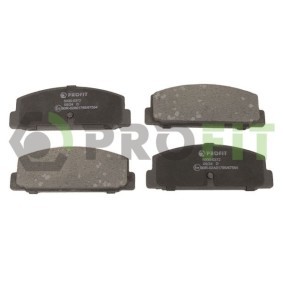 Acquista Kit pastiglie freni da PROFIT 5000-0372 a buon mercato per soli 17,11 €