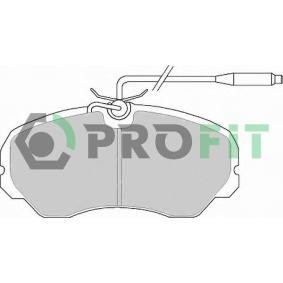 Acquista Kit pastiglie freni da PROFIT 5000-0510 a buon mercato per soli 21,23 €