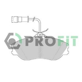 Acquista Kit pastiglie freni da PROFIT 5000-0563 a buon mercato per soli 27,51 €