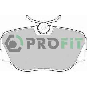 Acquista Kit pastiglie freni da PROFIT 5000-0660 a buon mercato per soli 30,93 €