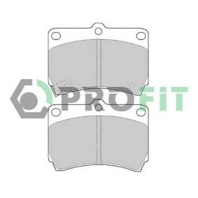Acquista Kit pastiglie freni da PROFIT 5000-0715 a buon mercato per soli 16,15 €