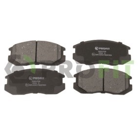 Achetez des Plaquettes de frein PROFIT 5000-0759 à prix pour 19,17 €