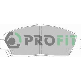 Acquista Kit pastiglie freni da PROFIT 5000-0904 a buon mercato per soli 37,31 €