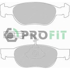 Acquista Kit pastiglie freni da PROFIT 5000-1040 a buon mercato per soli 30,24 €