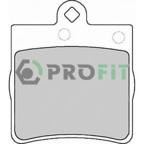 Acquista Kit pastiglie freni da PROFIT 5000-1311 a buon mercato per soli 16,64 €
