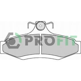 Acquista Kit pastiglie freni da PROFIT 5000-1336 a buon mercato per soli 14,62 €