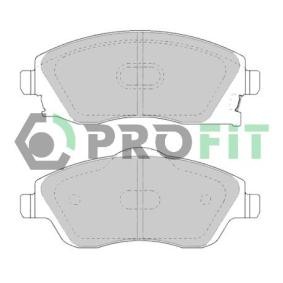 Bremsbeläge von PROFIT