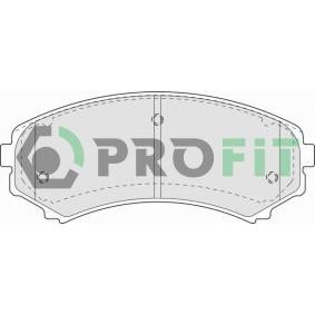 Acquista Kit pastiglie freni da PROFIT 5000-1603 C a buon mercato per soli 25,06 €