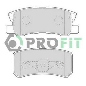 Acquista Kit pastiglie freni da PROFIT 5000-1604 C a buon mercato per soli 24,17 €