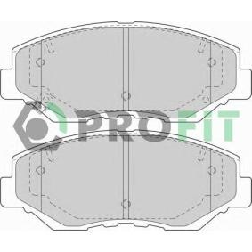 Acquista Kit pastiglie freni da PROFIT 5000-1658 a buon mercato per soli 25,14 €