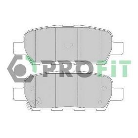 Acquista Kit pastiglie freni da PROFIT 5000-1693 a buon mercato per soli 17,35 €