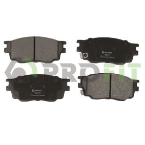 Acquista Kit pastiglie freni da PROFIT 5000-1707 a buon mercato per soli 45,20 €