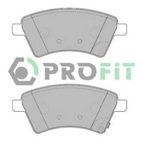 Acquista Kit pastiglie freni da PROFIT 5000-1875 a buon mercato per soli 27,07 €