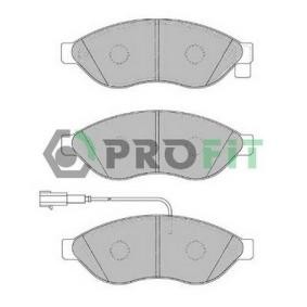 Acquista Kit pastiglie freni da PROFIT 5000-1923 a buon mercato per soli 29,96 €