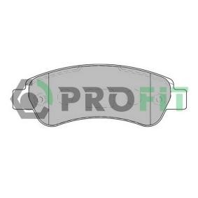 Acquista Kit pastiglie freni da PROFIT 5000-1927 a buon mercato per soli 29,52 €