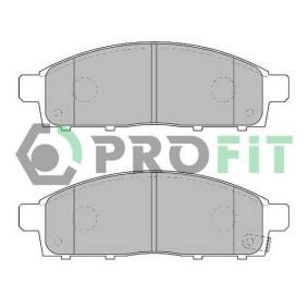 Acquista Kit pastiglie freni da PROFIT 5000-2016 C a buon mercato per soli 24,87 €