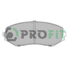 Acquista Kit pastiglie freni da PROFIT 5000-2017 a buon mercato per soli 21,29 €