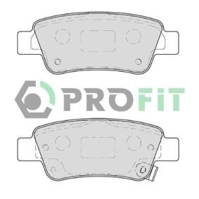 Acquista Kit pastiglie freni da PROFIT 5000-4233 a buon mercato per soli 23,66 €