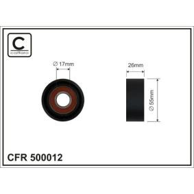 Spannrolle, Keilrippenriemen 500012