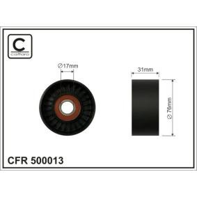 Compre Rolo tensor, correia trapezoidal estriada de CAFFARO online para Gol G4 Hatchback a preços moderados