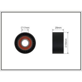 Spannrolle, Keilrippenriemen 500036