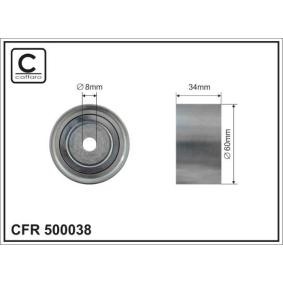 Acquista Rullo tenditore cinghia Poly-V da CAFFARO 500038 a buon mercato per soli 40,83 €