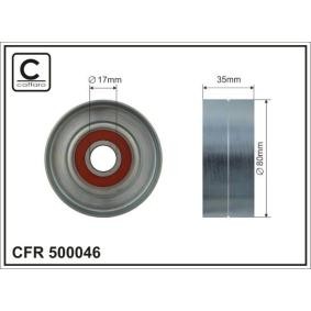 Compre Rolo tensor, correia trapezoidal estriada da CAFFARO 500046 a um preço baixo por 15,58 €