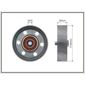 Umlenk- / Führungsrolle, Keilrippenriemen 500047 für TOYOTA