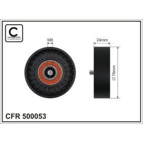 Umlenk- / Führungsrolle, Keilrippenriemen 500053