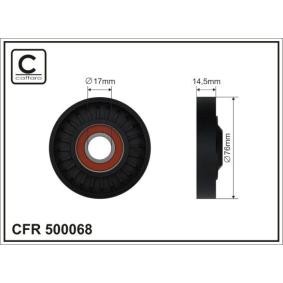 Acquista Rullo tenditore cinghia Poly-V da CAFFARO 500068 a buon mercato per soli 16,44 €