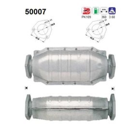 Acquista Catalizzatore da AS 50007 a buon mercato per soli 119,95 €