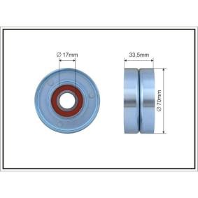 Acquista Rullo tenditore cinghia Poly-V da CAFFARO 500083 a buon mercato per soli 19,04 €