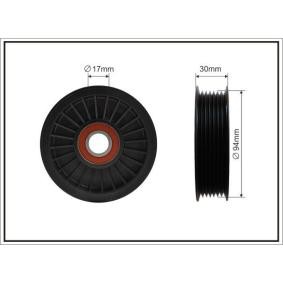 Compre Rolo tensor, correia trapezoidal estriada da CAFFARO 500087 a um preço baixo por 15,41 €