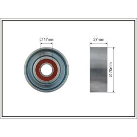 Compre Rolo tensor, correia trapezoidal estriada da CAFFARO 500097 a um preço baixo por 26,42 €