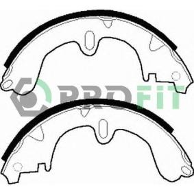Comprar Juego de zapatas de frenos de PROFIT 5001-0208 a bajo precio de 17,43 €