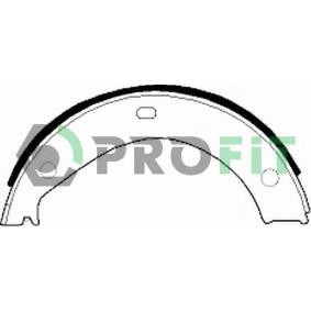 Bremsbackensatz 5001-0272