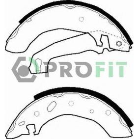 Comprar Juego de zapatas de frenos de PROFIT 5001-0297 a bajo precio de 19,74 €