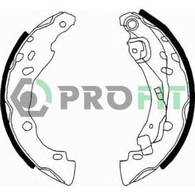 Comprar Juego de zapatas de frenos de PROFIT 5001-0642 a bajo precio de 20,69 €