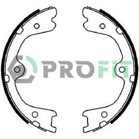 Bremsbackensatz 5001-4030