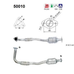 Acquista Catalizzatore da AS 50010 a buon mercato per soli 146,47 €